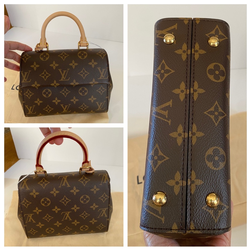 Louis Vuitton cluny mini beige - Picture 10 of 17